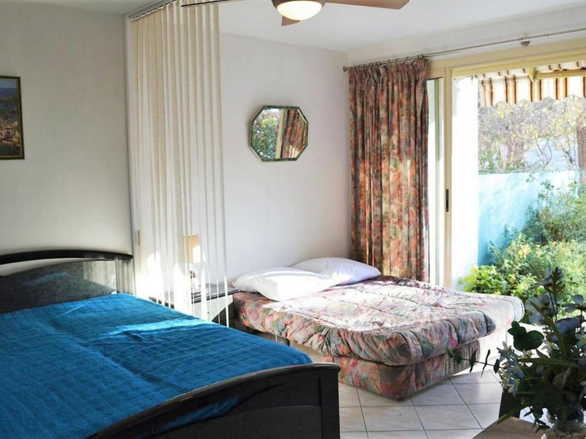 לה לבאנדו Studio Climatise Au Lavandou Avec Terrasse, Parking Et Environnement Calme - 3 Couchages - Fr-1-251-167 מראה חיצוני תמונה