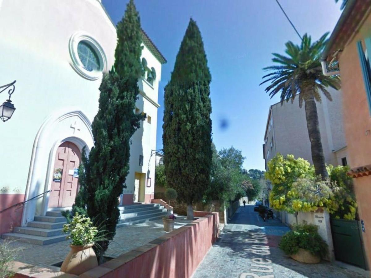 לה לבאנדו Studio Climatise Au Lavandou Avec Terrasse, Parking Et Environnement Calme - 3 Couchages - Fr-1-251-167 מראה חיצוני תמונה
