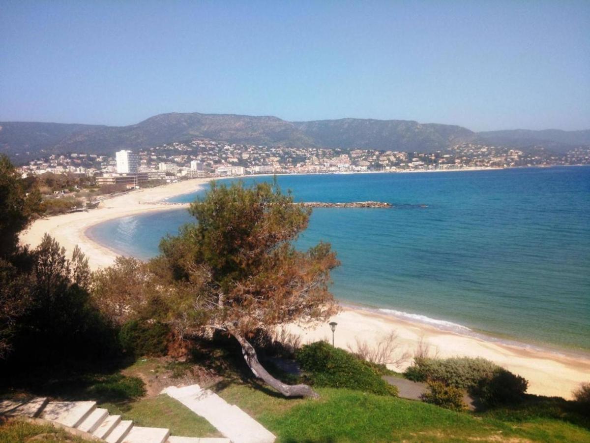 לה לבאנדו Studio Climatise Au Lavandou Avec Terrasse, Parking Et Environnement Calme - 3 Couchages - Fr-1-251-167 מראה חיצוני תמונה