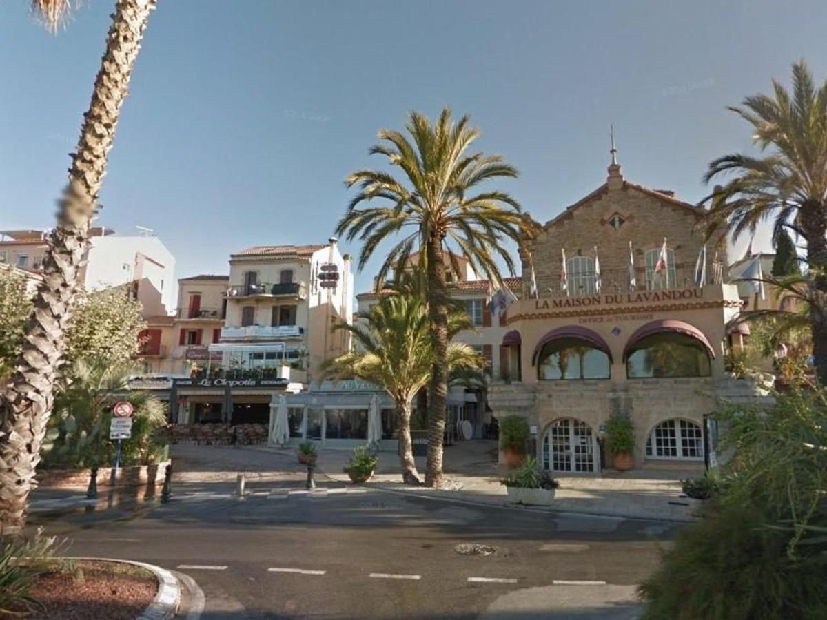 לה לבאנדו Studio Climatise Au Lavandou Avec Terrasse, Parking Et Environnement Calme - 3 Couchages - Fr-1-251-167 מראה חיצוני תמונה